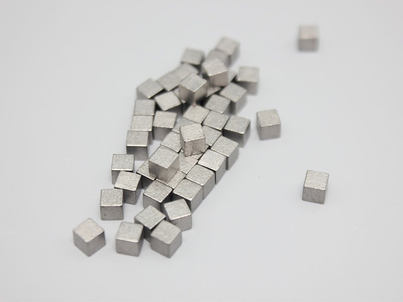 3.58mm Tungsten alloys cube for military