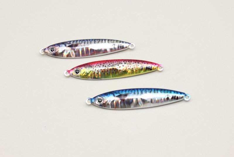 Painted tungsten alloy lure fishing weights